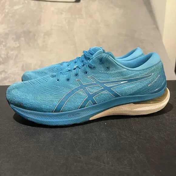 Asics Gel-Kayano 29 Shoes Mens Size 12.5 Blue Running Road FF Blast+ 1011B440 - Picture 3 of 11